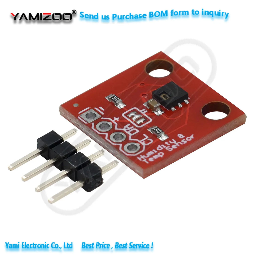 10pcs HDC1080 Si7021 SHT20 HTU21D Module Low Power, GY-213V-HDC1080 High Accuracy Digital Humidity With Temperature Sensor