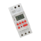 TM919BK  85~265V AC 30A LCD 7 Days Programmable Digital Timer Switches LCD Timer Switches