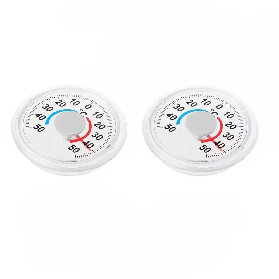 Temperature Gauge Mini LCD Digital Thermometer Hygrometer Indoor Room Temperature Humidity Meter Sensor Gauge Weather for Home