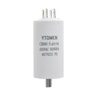 CBB60 Motor Capacitors with Screw Double Insert 450V AC Starting Capacitor 4uF~60uF capacitance for Air Compressor Water Pump