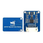 Visible Spectrum Analyzer, Multi-Channel High-Precision AS7341 Sensor with I2C Interface