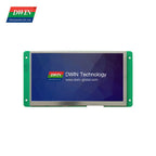 DWIN 7 Inch LCD Module 800*480 RS232/TTL HMI Commercial Touch Panel Screen Smart UART TFT Display DMG80480C070-04W