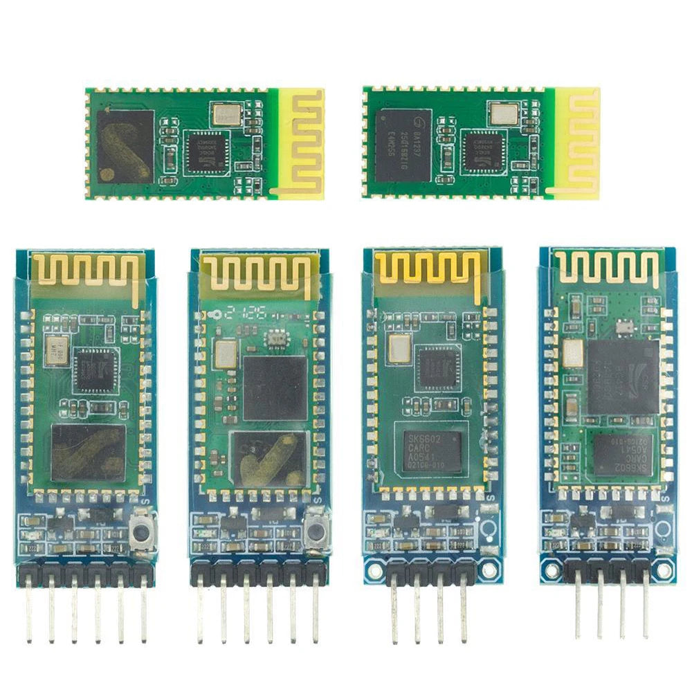 HC-05 HC-06 RF Wireless Bluetooth Transceiver Slave Module HC05 / HC06 RS232 / TTL to UART Converter and Adapter For Arduino NEW