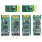 HC-05 HC-06 RF Wireless Bluetooth Transceiver Slave Module HC05 / HC06 RS232 / TTL to UART Converter and Adapter For Arduino NEW