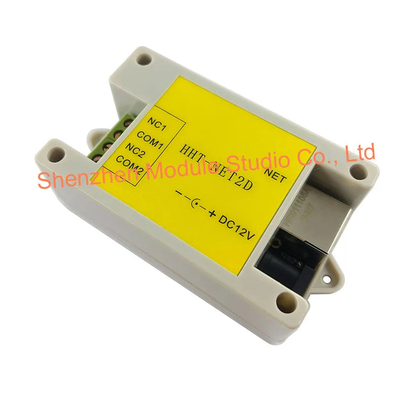 1pcs HHT-NET2D IP Network Relay Module Upgraded 2 Channel Internet Watchdog Remote Control Modules