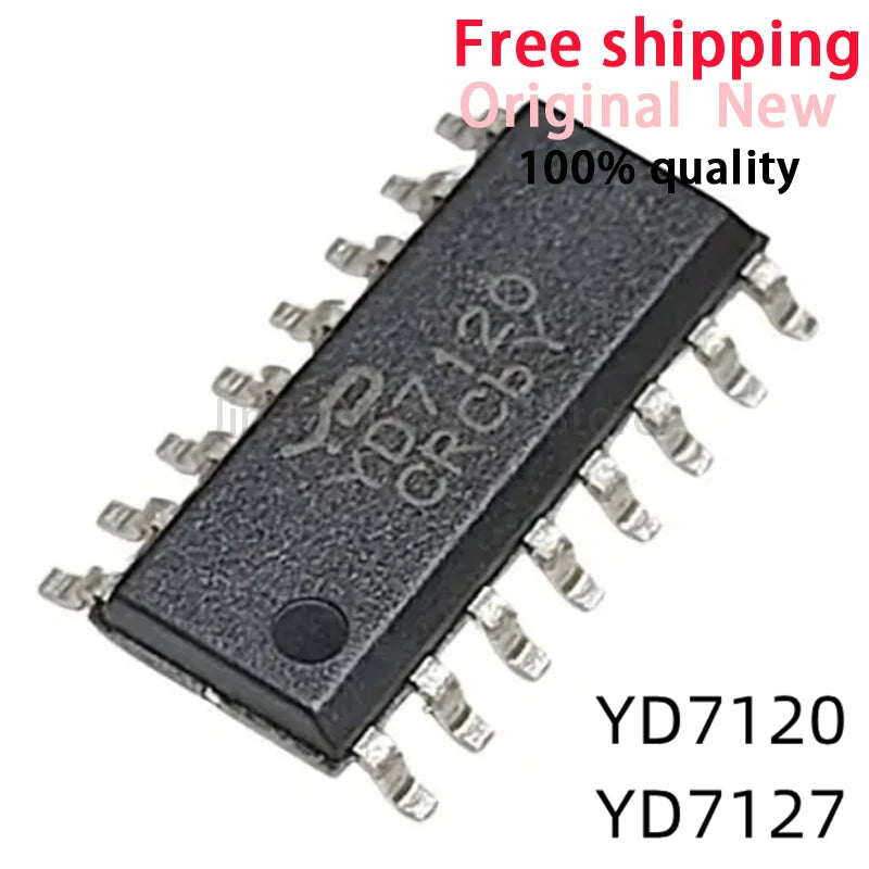 (5piece)100% New YD7120 YD7127 sop-16