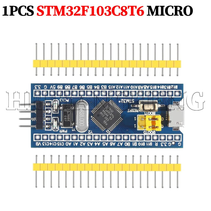 10-1PCS STM32F103C6T6 STM32F103C8T6 ARM STM32 Minimum System Development Board Module For Arduino