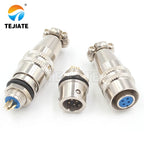 Small aviation plug XS8/9/10/12JK-2/3/4/5/6 core push-pull socket connector gold-plated 250v