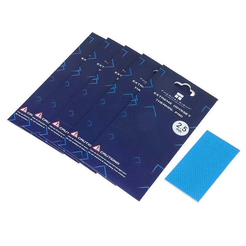 Thermalright ODYSSEY Thermal Pad Non-Conductive GPU Card Water Cooling Thermal Mat 12.8W/mk 0.5/1.0/1.5/2.0/2.5/3.0mm