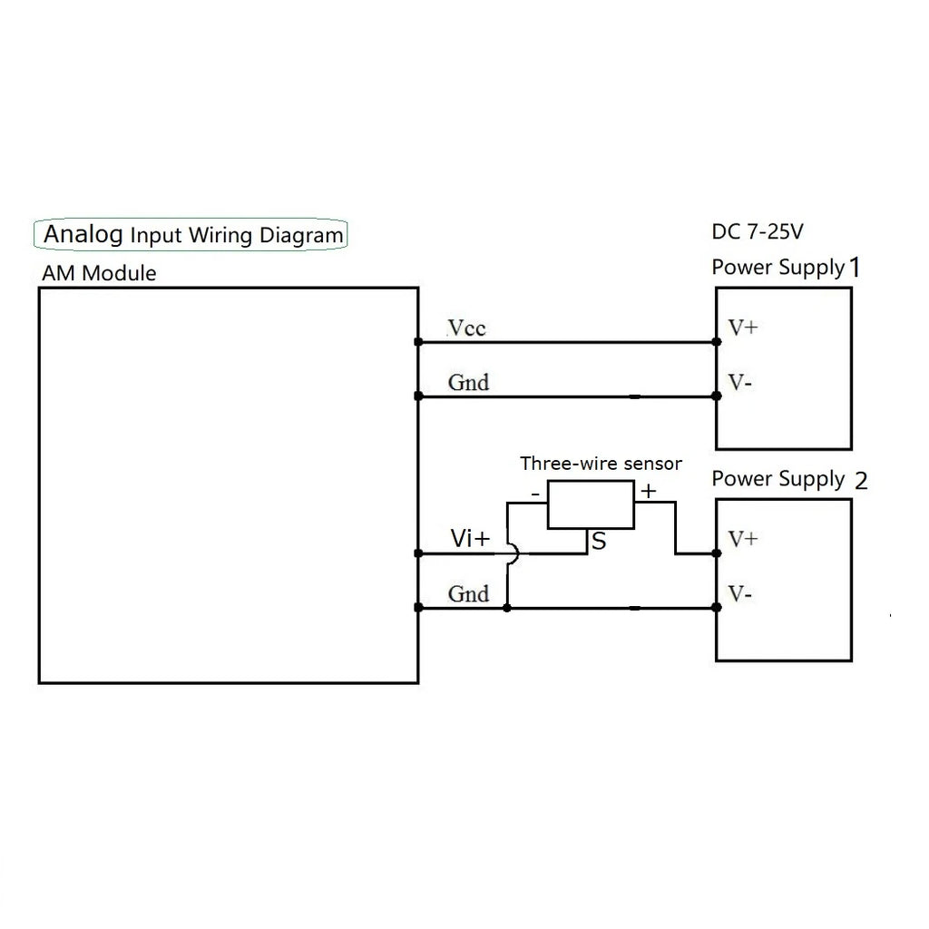 DC 12V-24V 8AI 8VI 4-20MA /0-10V to RS485 Current/Voltage ADC Collector Module for MODBUS RTU PLC Board