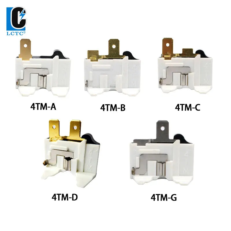 LCTC 110V Refrigerator Voltage Protector Relay 220V Hinse Overload Protector For Refrigerator Spare Parts Air Conditioner 4TM-C