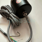 Outer Diameter 58mm Solid Shaft 10MM Encoder 5000PPR Incremental Rotary Encoder