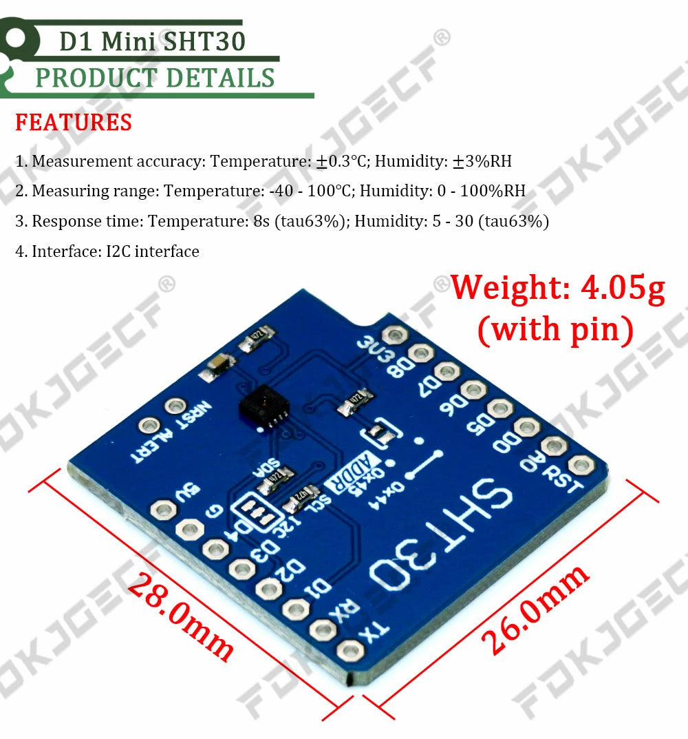 ESP8266 D1 Mini Pro V3.0 Wifi Development Board Nodeu WS2812 RGB DHT11 DHT22 AM2302 Relay DS18B20 BMP180 Motor For Wemos Diy Kit