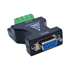 RS-232 RS232 to RS-485 RS485 Interface Serial Adapter Converter NEW