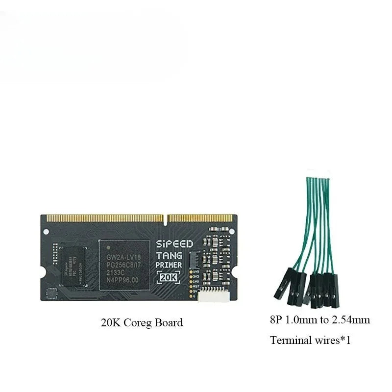 Sipeed Tang Primer 20K High Cloud FPGA Core Board Learning Board Verification Board Expanded Edition