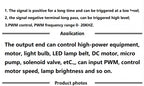 1/5/10PCS 15A 400W MOSFET PWM Regulator Trigger Switch Driver Module DC 5V-36V Electronic Switch Control Board for Arduino