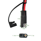 12AWG 30A  to SAE Power Cable,  Connection Wire SAE to 45A  Plug Extension Cord (Pure Copper)