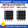 (10-300piezas)SN74LVC2T45DCTR silk screen CT2 surface mount SSOP8 logic chip SN74LVC2T45DCT