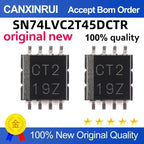 (10-300piezas)SN74LVC2T45DCTR silk screen CT2 surface mount SSOP8 logic chip SN74LVC2T45DCT