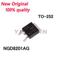 5~10PCS New Original NGD8201AG TO-252 Ignition IGBT Transistor Automotive Coil Driver Chip In Stock Fast Shipping