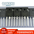 10PCS New Original  YGW60N65F1 60N65 TO-247 IGBT Single Pipe 60A 650V