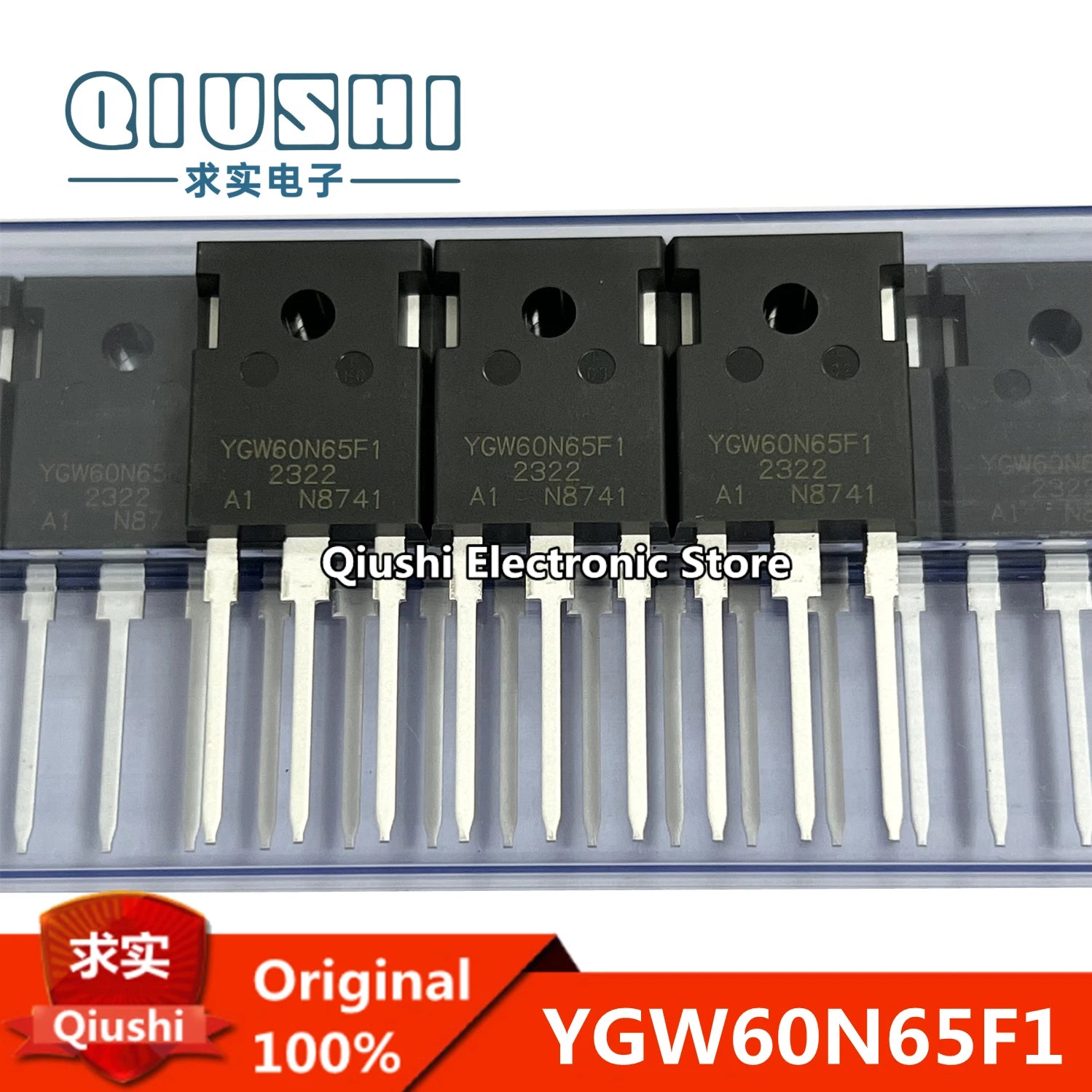 10PCS New Original  YGW60N65F1 60N65 TO-247 IGBT Single Pipe 60A 650V