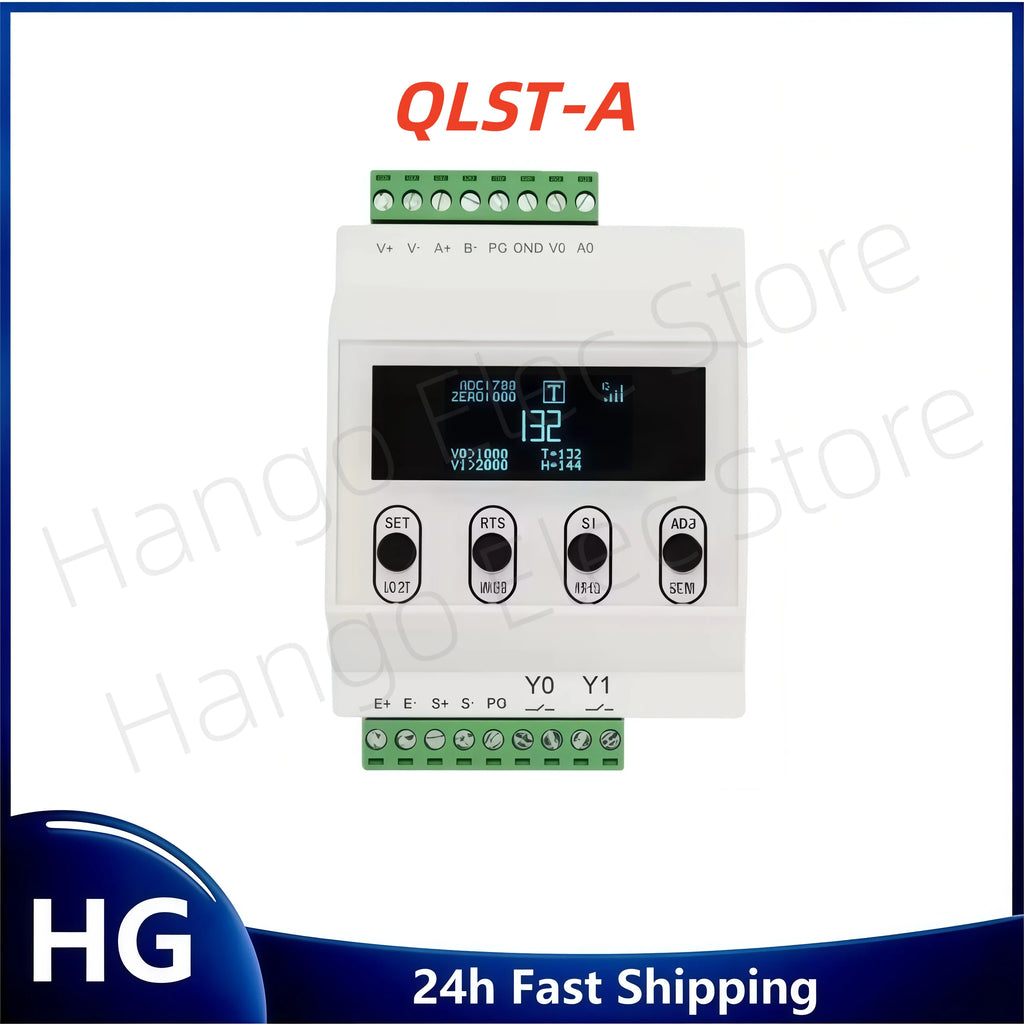 Load Cell Sensor Amplifier Transmitter with Display Instruments Transmitter  0-5V 0-10V 4-20mA Rs-485 Modbus Communication
