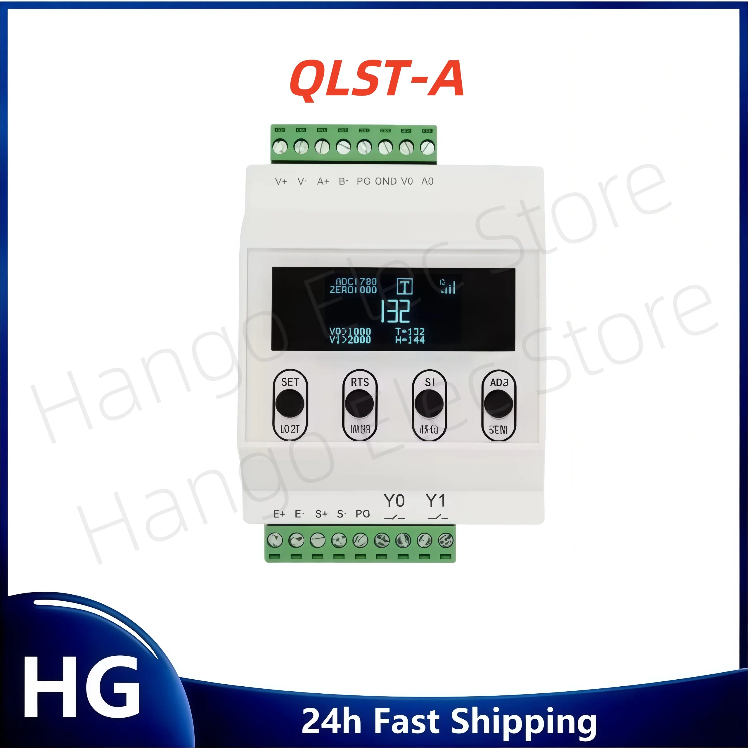 Load Cell Sensor Amplifier Transmitter with Display Instruments Transmitter  0-5V 0-10V 4-20mA Rs-485 Modbus Communication