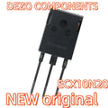 1PCS ECX10N20 ECX10P20 N + P Channel Lateral Mosfet linear audio amplifer applications High-power audio power amplifier TO247