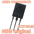 1PCS ECX10N20 ECX10P20 N + P Channel Lateral Mosfet linear audio amplifer applications High-power audio power amplifier TO247