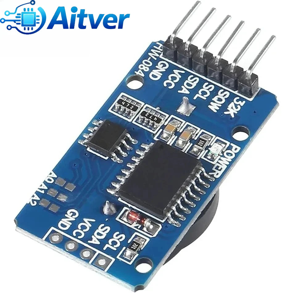 DS3231 AT24C32 IIC RTC Real Time Clock Module High Accuracy Memory Module with Dupont Cable for Arduino Raspberry Pi DIY Electro
