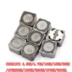 5PCS 12*12*7mm Power Inductance CD127R Shielded inductor SMD power inductor 4.7UH 6.8UH 10UH 15UH 22UH 33UH 47UH 68UH 100UH