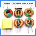 18x10x10 50/80uH 1/2/4/4.7/5/10/20/22/40/45/50mH magnetic ring common mode inductor common mode filter choke