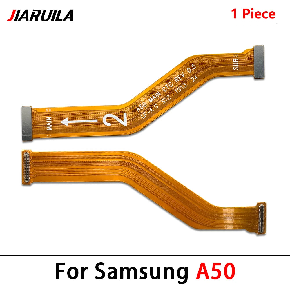 NEW USB Charge Port Charging Socket Connector Board Main FPC Connect Mainboard Flex Cable For Samsung A10 A20 A30 A40 A50
