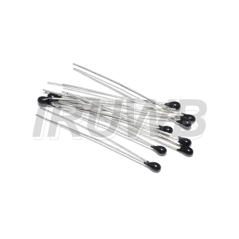 100pcs NTC-MF52AT 1K 2K 3K 4.7K 5K 10K 20K 47K 50K 100K +-5% 3950B 10value*10pcs NTC Thermistor Resistor Kit