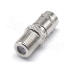 BNC to F TV female male straight connector F to BNC quick plug adapter coaxial connector