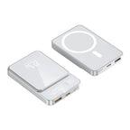 10000mAh Magnetic Power Bank 20W Wireless Powerbank Slim Portable Battery Charger for MagSafe iPhone 17 16 15 Samsung 24 23