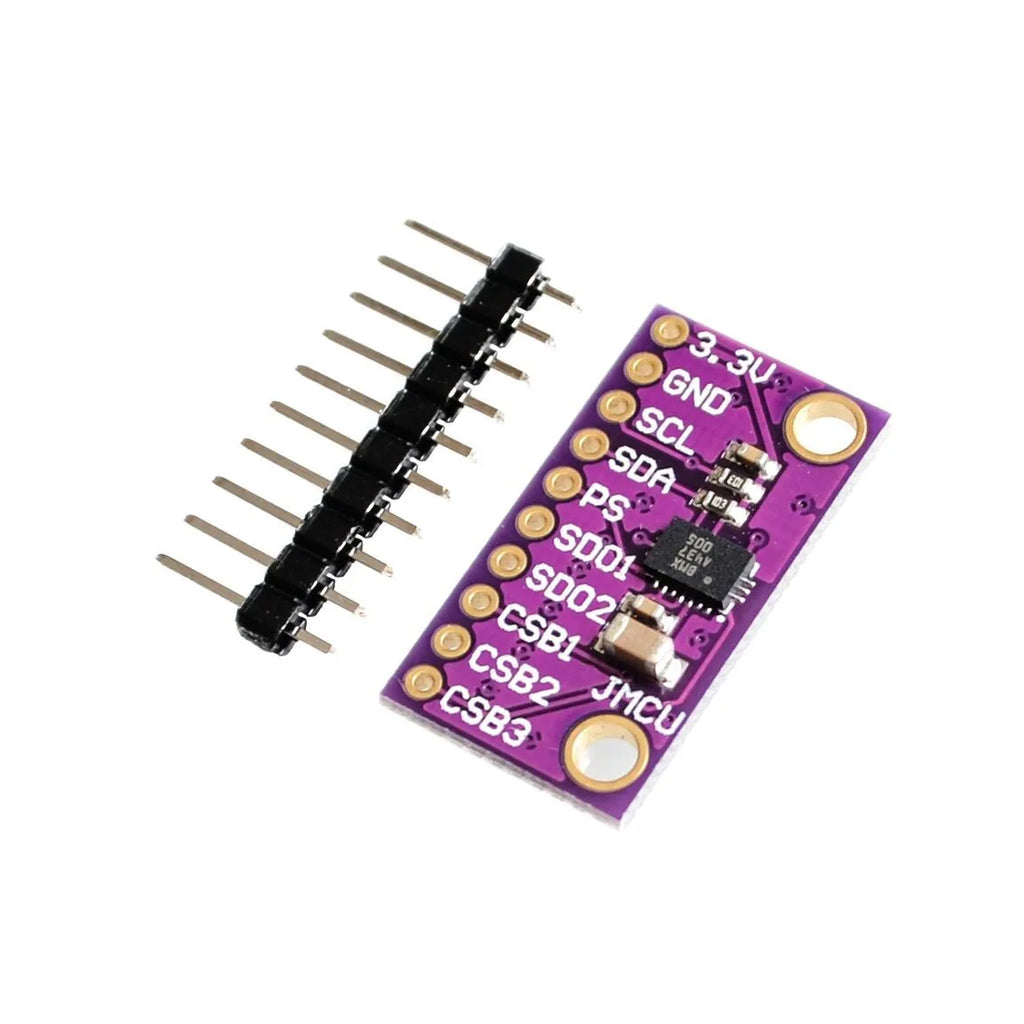 Replace MPU9250 IIC/I2C 9DOF BMX055 IMU Precision Integrated 9-Axis Attitude Sensor Board Module