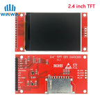 TFT Display 0.96/1.3/1.44/1.77/1.8/2.4/2.8 inch IPS 7P SPI HD 65K TFT Full Color LCD Module ST7735 Drive IC 80*160  For Arduino