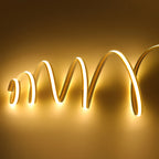 5mm 8mm PCB COB LED Light Strip Free Cut 12V 24V With 2PIN Wire DC Plug 400LEDs/m 3000k 4000k 6000k Flex Lamp 0.5m 1m 5m 10m 20m