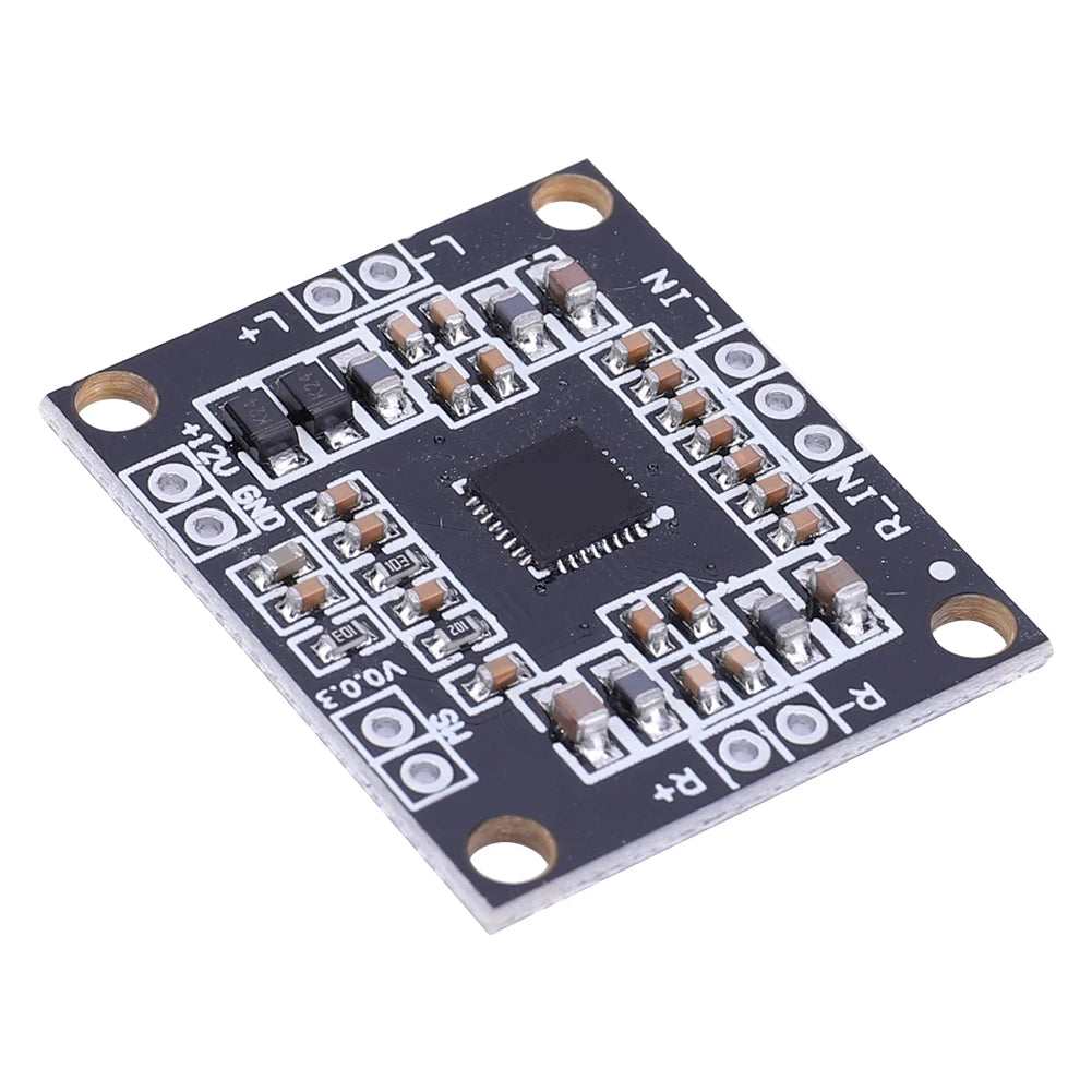 PAM8610 Digital Audio Amplifier Board 2x15W Ultra-Thin Amplifier Board Class D Dual Channel
