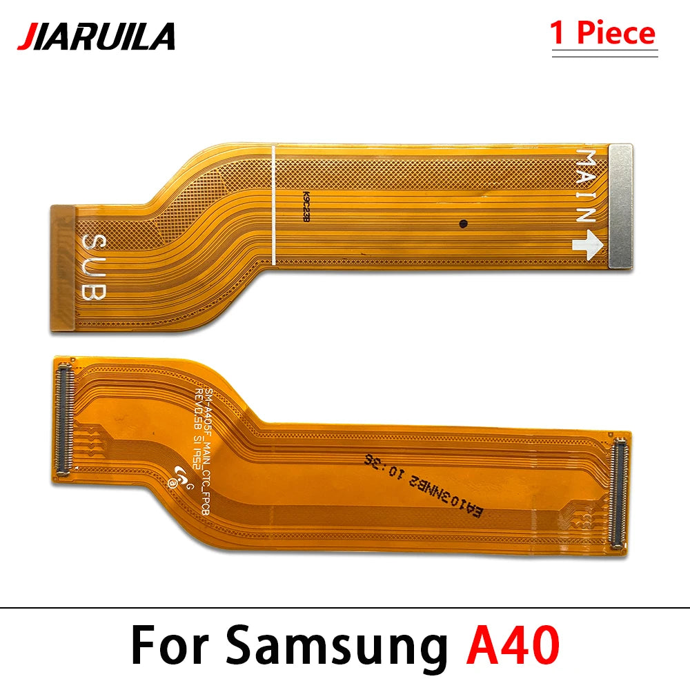 NEW USB Charge Port Charging Socket Connector Board Main FPC Connect Mainboard Flex Cable For Samsung A10 A20 A30 A40 A50