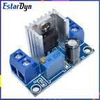 Estardyn LM317 Adjustable Voltage Linear Regulator Power Supply LM317 DC-DC 4.2-40V To 1.2-37V Step Down Buck Converter Board