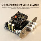XY-T6001P Mono 600W Amplifier Board TPA3255 DC 19-51V TWS True Wireless Bluetooth 5.0 AUX USB APP Control for Car Home Audio DIY