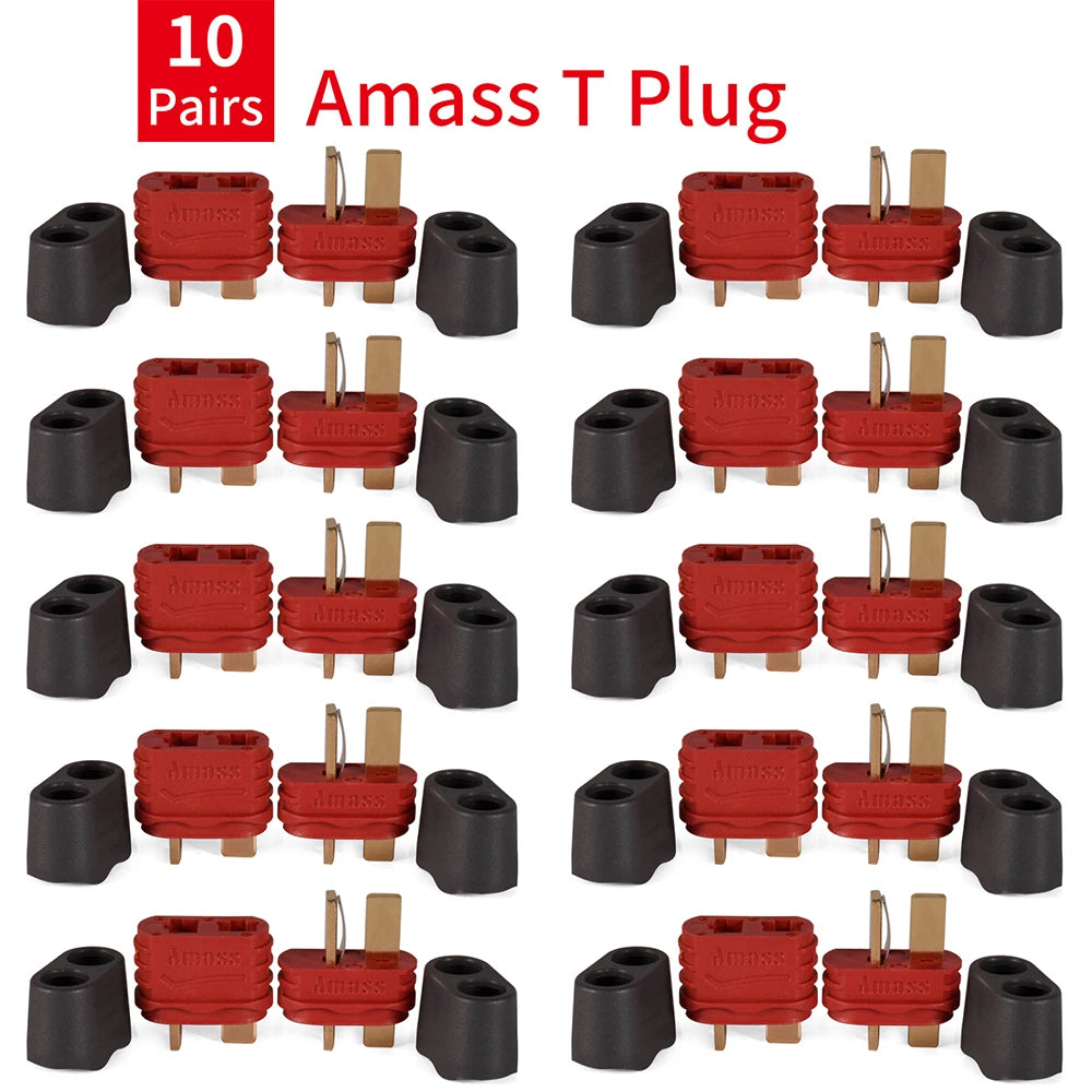 9IMOD XT60 XT30 XT90 T-plug Male Female Bullet Connectors Amass XT30U XT60H Power Plugs