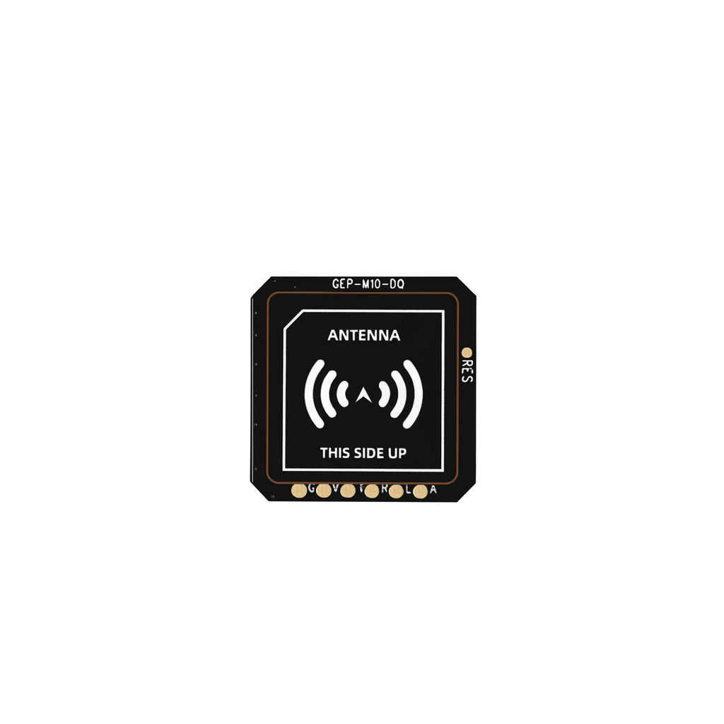 GEPRC U-blox M10 Series GPS Chip, Lightweight, On-board Indicator Light, Built-in Flash