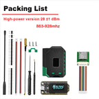 Upgraded Heltec WiFi LoRa 32 V4 GNSS ESP32 WIFI BLE SX1262 LoRa 28dBm with 0.96inch OLED Dev Board for Arduino IoT 863-928MHz
