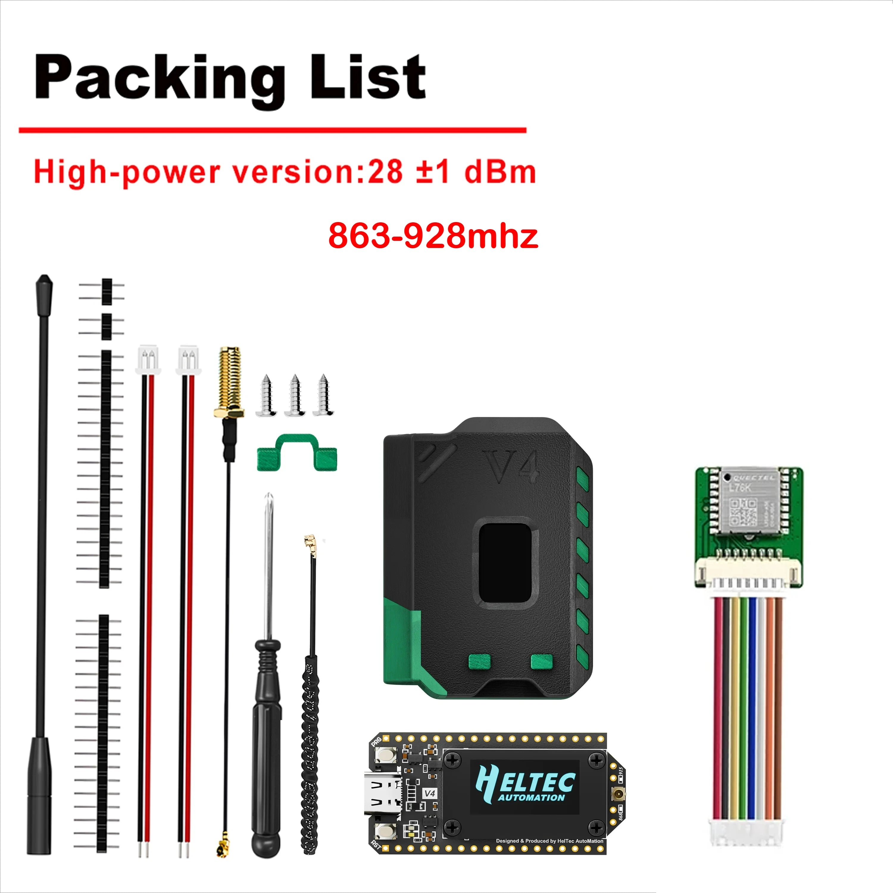 Upgraded Heltec WiFi LoRa 32 V4 GNSS ESP32 WIFI BLE SX1262 LoRa 28dBm with 0.96inch OLED Dev Board for Arduino IoT 863-928MHz