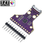 GY-AS3935 AS3935 Light-ning Detector Digital Sensor SPI I2C Interface Distance Detection For Arduino