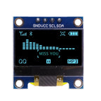 0.96 inch IIC Serial 4pin 7Pin White/Blue/Yellow OLED Display Module 128X64 I2C SSD1306 LCD Screen Board for arduino oled